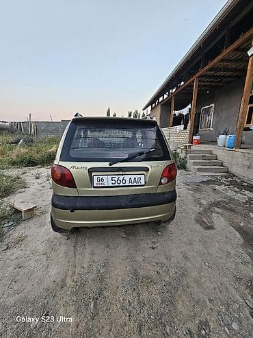 машина на рассрочка: Daewoo Matiz: 2009 г., Хэтчбэк — 4