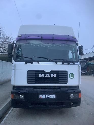 Грузовик, MAN, Стандарт