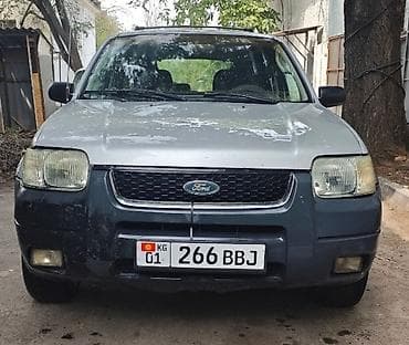 maverick ford: Ford Maverick: 2003 г., 2 л, Механика, Бензин, Универсал — 5