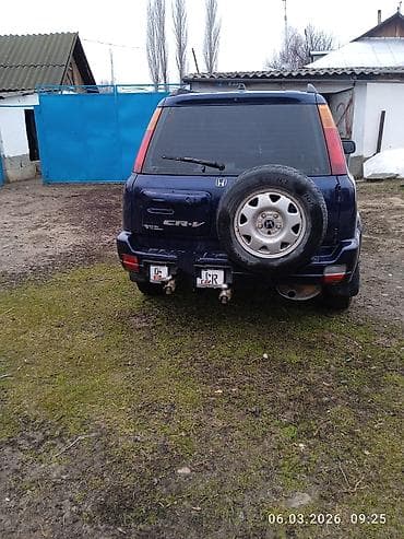 Honda: Honda CR-V: 2000 г., 2 л, Автомат, Бензин, Внедорожник — 2