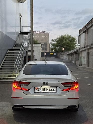 accord x: Honda Accord: 2020 г., 1.5 л, Автомат, Бензин, Седан — 5