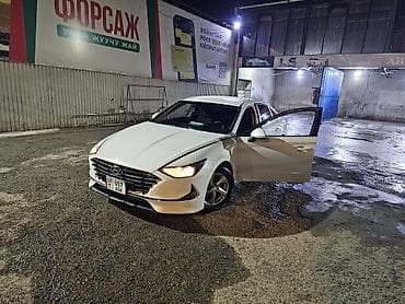 kia morgan: Hyundai Sonata: 2022 г., 2 л, Автомат, Газ, Седан — 2
