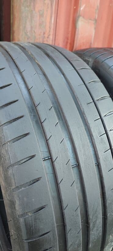 где купить резину на авто: Шины 275 / 35 / R 20, Лето, Б/у, Комплект, Легковые, Michelin — 1