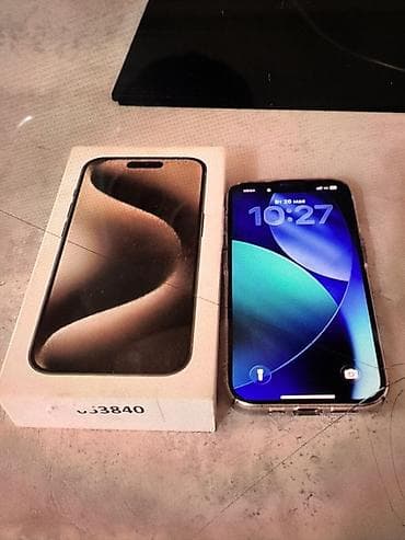 iphone 11 pro max 512: IPhone 15 Pro, Б/у, 256 ГБ, Natural Titanium — 1