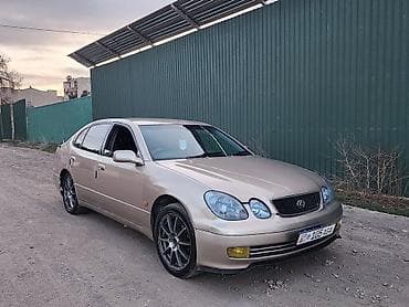 Lexus: Lexus GS: 2003 г., 3 л, Автомат, Бензин, Седан — 9