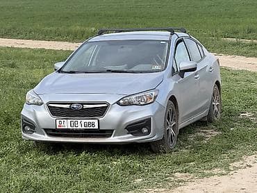 субару в рассрочку: Subaru Impreza: 2017 г., 2 л, Вариатор, Бензин, Седан — 5