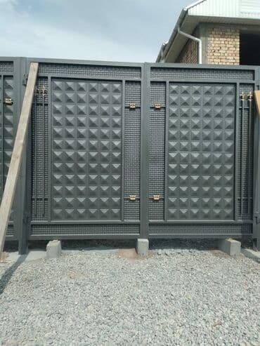 куплю ворота бу: Ворота распашные, откатные, металл Россия, выезд, доставка и — 14