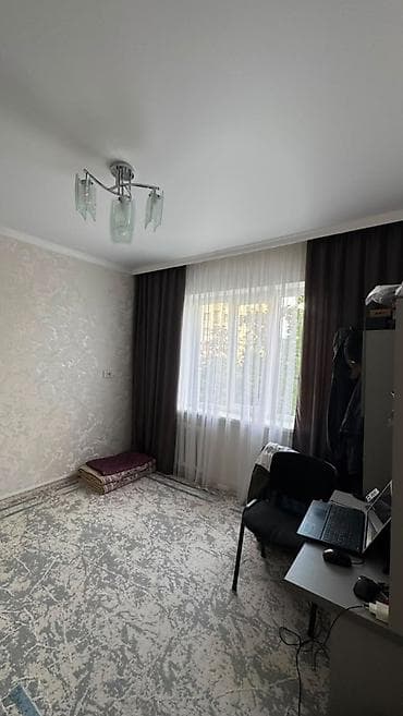 Батирлер: 3 бөлмө, 70 м², 1000 түркүн (Карпинка) 105-серия, 4 кабат, Жаңы ремонт — 2