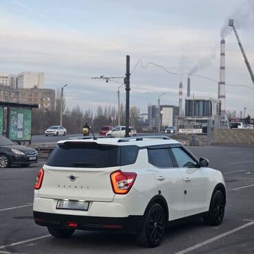 кыргызстандын кайсы областында суу транспорту бар: Ssangyong Tivoli: 2019 г., 1.6 л, Автомат, Бензин, Универсал — 3