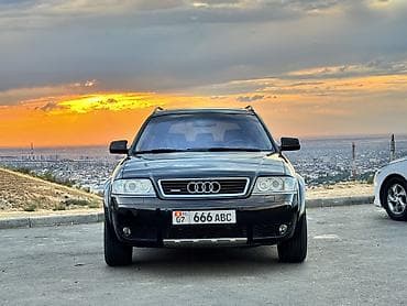 Унаа сатуу: Audi A6 allroad: 2003 г., 2.7 л, Автомат, Бензин, Универсал — 2