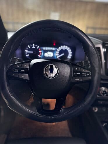 климат контроль марк 2: Ssangyong Rexton: 2019 г., 2.2 л, Типтроник, Дизель, Внедорожник — 8