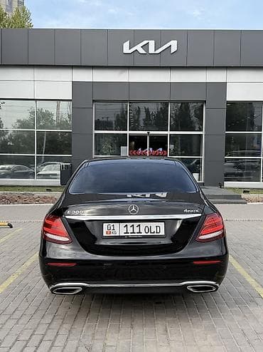 sprinter 2 9: Mercedes-Benz E-Class: 2017 г., 2 л, Автомат, Бензин, Седан — 6