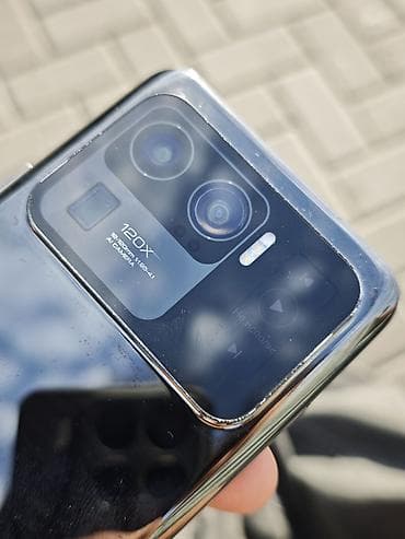 mic mini: Xiaomi, Mi 11 Ultra, Б/у, 256 ГБ, цвет - Черный, 2 SIM — 3