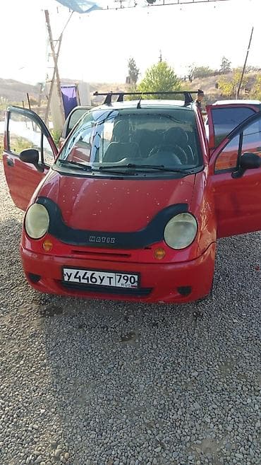 gs300 2005: Daewoo Matiz: 2005 г., 0.8 л, Автомат, Бензин, Хэтчбэк — 2