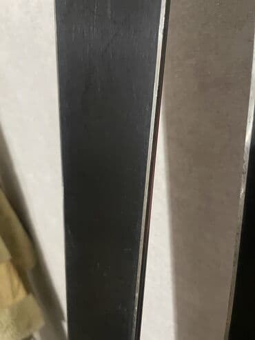 горные лыжи бу из европы: Для подготовленных склонов, Универсальные, С креплениями, Б/у — 5