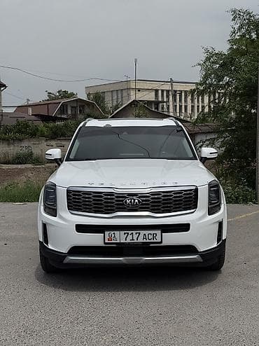 Унаа: Kia Telluride: 2020 г., 3.8 л, Бензин, Жол тандабас — 2