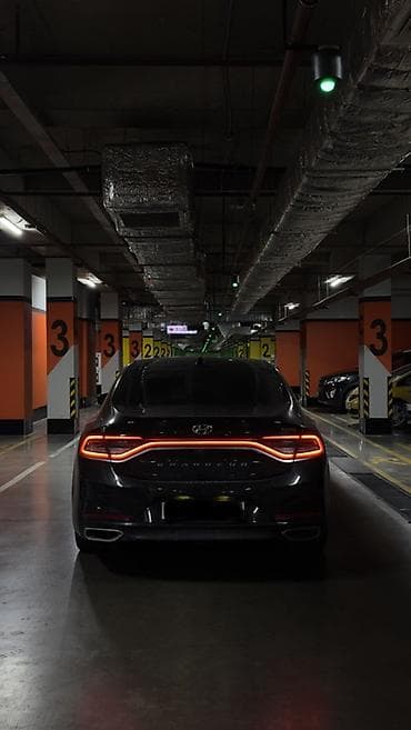 sonata 2017: Hyundai Grandeur: 2019 г., 2.4 л, Автомат, Бензин, Седан — 5