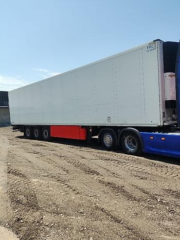 авто дом: Рефрижераторный полуприцеп Schmitz Cargobull - Тип — 1