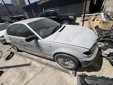 Продажа авто: BMW 3 series: 2002 г., 2.2 л, Автомат, Бензин, Седан — 2