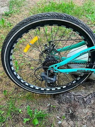Велосипеды: Горный велосипед PRO-FI Sport, складная рама - Тип: горный/городской — 4