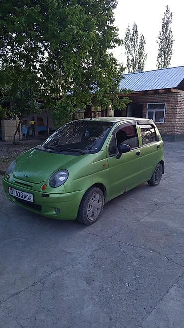 ом: Daewoo Matiz: 2006 г., 0.8 л, Бензин, Хэтчбэк — 1