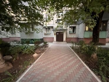 обмен доплачу: 3 бөлмө, 58 кв. м, 104-серия, 4 кабат, Евроремонт — 1