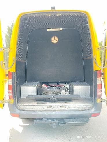 roewe rx5: Mercedes-Benz Спринтер: 2007 г., 2.2 л, Автомат — 9