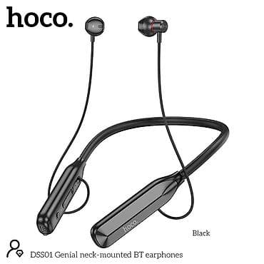 Mobi Center/Моби Центр Hoco DSS01 🔥 Шейные наушники от Ноco — ваш