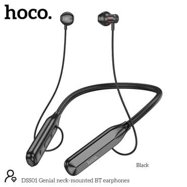 hoco ew72: Mobi Center/Моби Центр Hoco DSS01 🔥 Шейные наушники от Ноco — ваш — 1