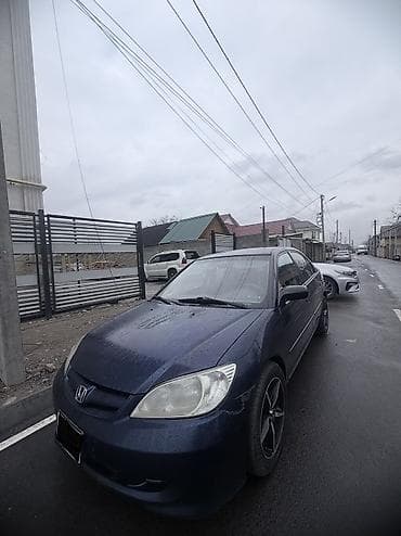 Honda Civic: 2004 г., 1.7 л, Типтроник, Газ, Седан