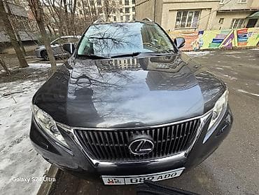 лексус lx350: Lexus RX: 2009 г., 3.5 л, Автомат, Бензин, Кроссовер — 3
