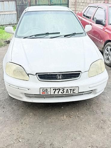civik: Honda Civic: 1999 г., 1.5 л, Автомат, Бензин, Седан — 4