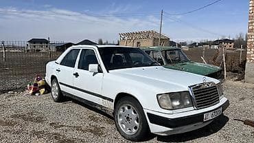 коллектор мерседес: Mercedes-Benz W124: 1987 г., 2.3 л, Бензин, Седан — 2