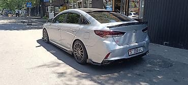 Hyundai Sonata: 2018 г., 2 л, Автомат, Газ, Седан — 4
