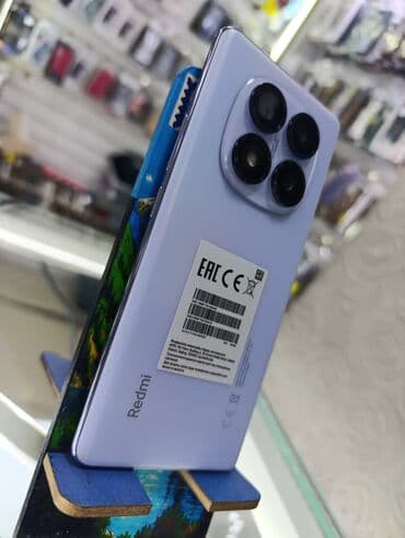 микрофон для колонки: Redmi, Redmi Note 14 Pro, Новый, 256 ГБ, цвет - Фиолетовый, 2 SIM — 3