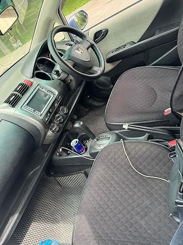 хонда фит ош: Honda Fit: 2003 г., 1.5 л, Вариатор, Бензин, Хэтчбэк — 6