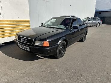 stage 3: Audi 80: 1991 г., 2 л, Ручные, Бензин, Седан — 5