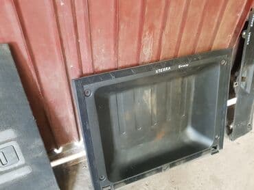 грузовой фуры: Nissan X Terra пол и корыто, Ниссан Икстерра Пол и корыто в багажник — 4