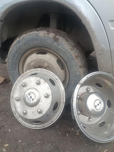 колпаки на спринтер: Колпаки R 15, Комплект — 5