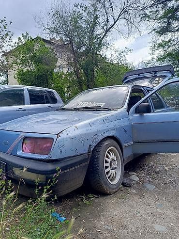 rover sd: Ford Sierra: 1983 г., 2 л, Механика, Бензин, Седан — 5