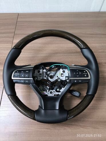 бу ковры: Перетяжка рулей натуральной кожей и ЭКО кожа - Профессиональная — 5