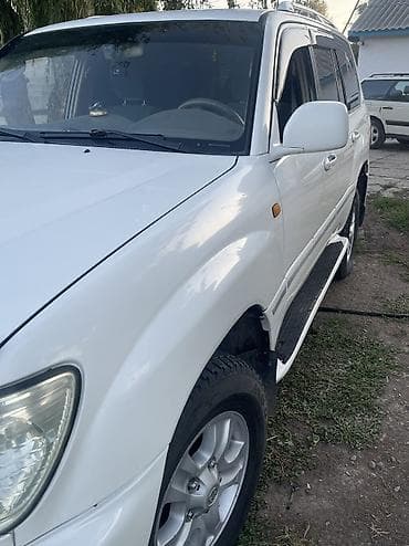 с кочкор авто: Toyota Land Cruiser: 2003 г., 4.5 л, Автомат, Газ, Жол тандабас — 2
