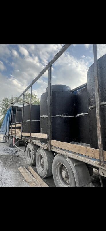 пластиковые тазы: Железобетонное (ЖБИ) кольцо для септика Размер: 150 x 90 x 9 см, Платная установка, В розницу — 7