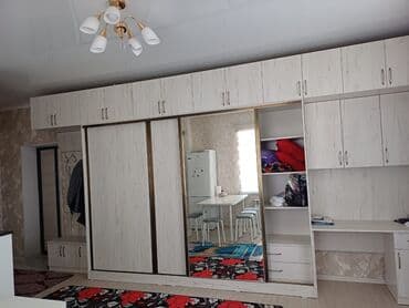 долгосрочная аренда квартира бишкек ошский рынок: 1 комната, Собственник, Без подселения, С мебелью полностью — 6