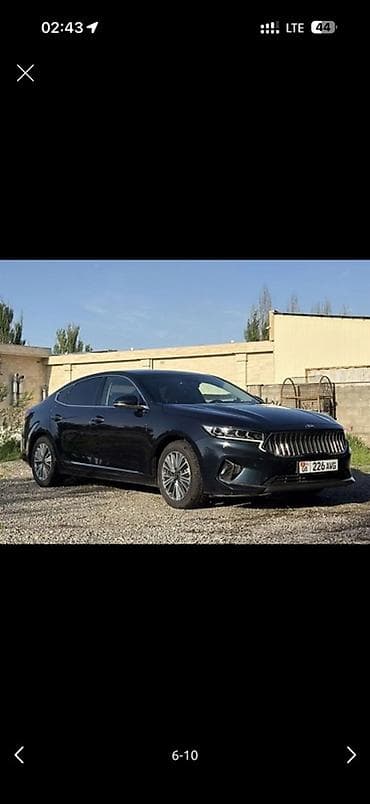 kia stringer: Kia Cadenza: 2020 г., 2.4 л, Типтроник, Гибрид, Седан — 3