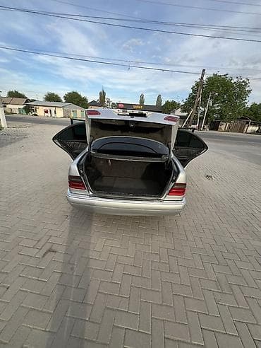 кант 1 май: Mercedes-Benz E-Class: 1998 г., 3.2 л, Автомат, Бензин, Седан — 9