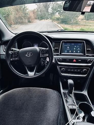 sonata 2024: Hyundai Sonata: 2018 г., 2.4 л, Автомат, Бензин, Седан — 4