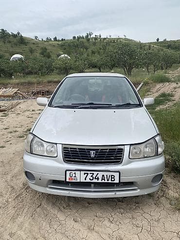 Nissan Liberty: 2000 г., 2 л, Вариатор, Бензин, Минивэн