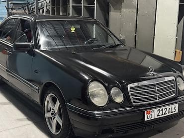e34 520: Mercedes-Benz E-Class: 1999 г., 2 л, Механика, Бензин, Седан — 1