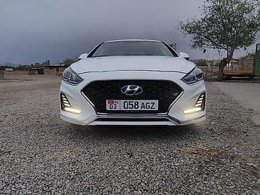 Hyundai Sonata: 2021 г., 2 л, Автомат, Газ, Седан — 1